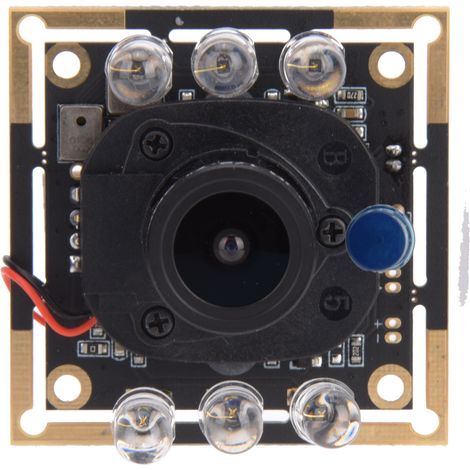Module caméra USB HD OV2710, puce IR-CUT, commutation automatique, 1920 x 1080, 30 ips, angle de vision de 94°. (1/5)
