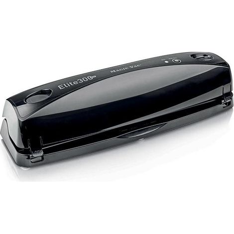 Magic Vac Elite 300 Plus 780mbar Negro sellador al vacío