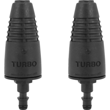 2X Nettoyeur Haute Pression Lavage de Voiture Pistolet à Eau Rotatif Turbo Buse Vaporisateur pour Lavor Comet VAx (1/2)