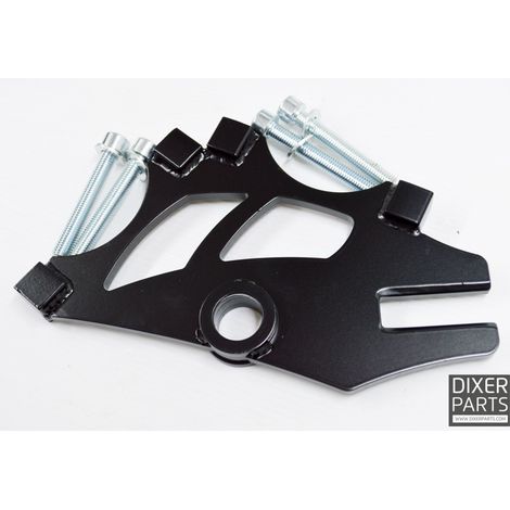 Supporto a morsetto HB per Kawasaki ER6 Ninja 650 R ZX-10R -300 mm -2x Radiale -Stunt