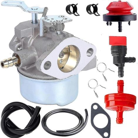 640052 Carburateur pour Tecumseh HMSK80 LH318SA 640349 924082 932101 640052 640054 924050 Ariens ST624 ST824 ST1032 Compatible avec Yard Machines 31AE640F000 31AE6 (1/5)