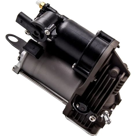 Pompe à compresseur, composé synthétique durable, 8,5 pouces x 6 pouces x 4 pouces, compatibilité avec des modèles spécifiques de Mercedes-Benz, gestion optimisée de la suspension pneumatique, install (1/5)