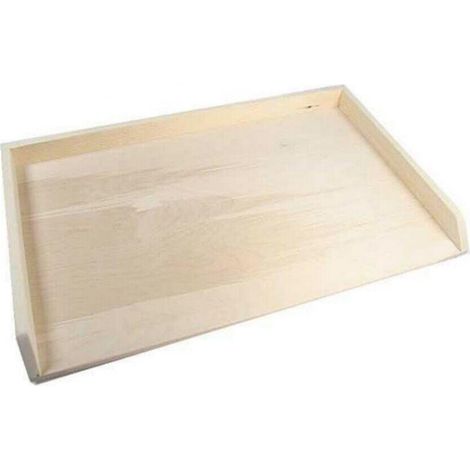 Asse pasta in legno con bordo 65x45 cm (1/2)