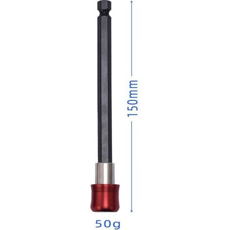 Douille Tournevis 1/4 150 mm - Magnetic - 50g - Précision et efficacité - Beast