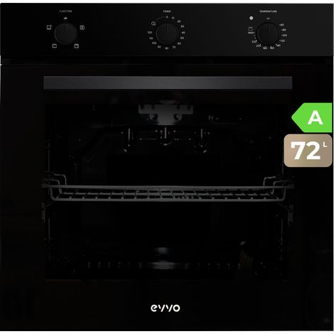 Horno EVVO H10 Black