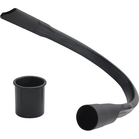 Suceur Plat Flexible, Embout Aspirateur Universel Accessoires, Buse Plate de 62 cm de Long, Accessoires pour Aspirateur, Accessoire pour Tous Les Aspirateurs avec Rraccord 35/32 mm (1/5)