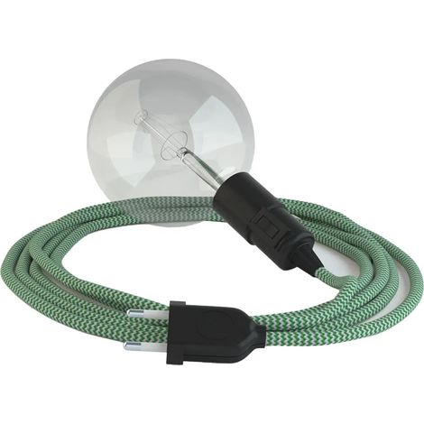 Leuchte creative-cables rz06 zigzag italienisches Design 3 Meter Kabel (1/3)