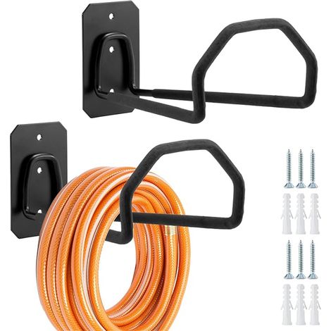 Garden Hose Holder Metal Garden Hose Holder Wall Hanging Water Hose Holder Water Hose (1/5)