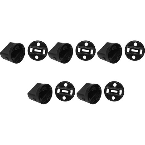 Ensemble de 5 boutons de contacteur à clé poussoir pour l'entrée sans clé Speed 6 CX7 CX9 (bouton rotatif) (1/5)