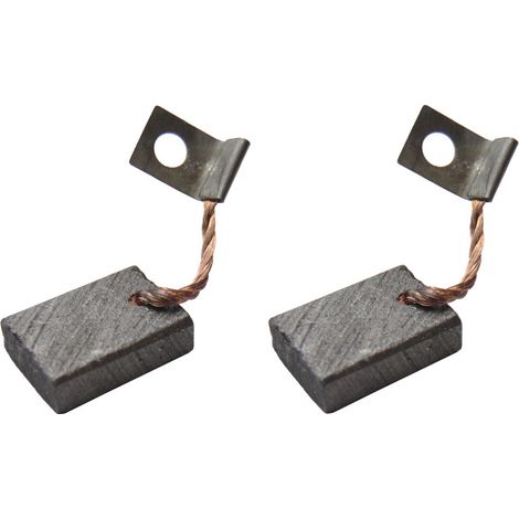 2x Trade-Shop Kohlebürsten 6x14x19mm für Gleichstrom-Lichtmaschine 12V ersetzt Mercedes-Benz 0001542514 0001542714 0001542814 0001543614 0001544314 (1/2)