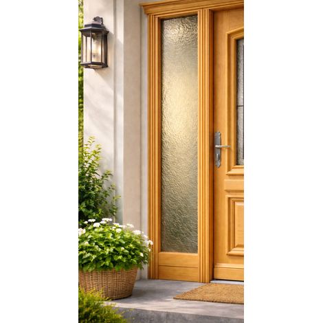 Apparecchio laterale in rovere H 215X L 30 cm Dimensioni del tavolo