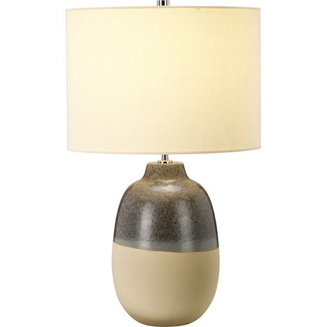 Elstead Grange Park - Lampada da tavolo a 1 luce in ceramica, E27 (1/5)