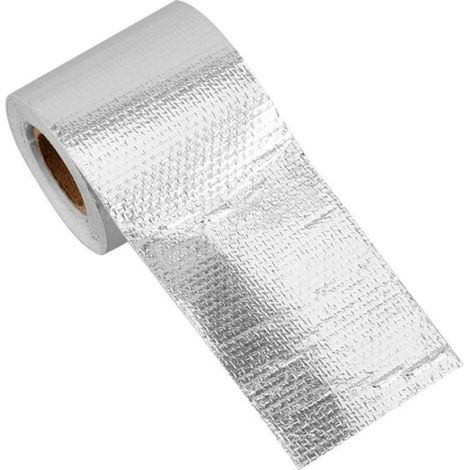 Ruban adhésif en aluminium pour conduits de ventilation, ruban adhésif industriel pour conduits de sécheuse (1/5)