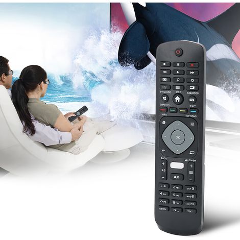 Télécommande de remplacement de qualité pour téléviseur Philips HOF16H303GPD24 (1/5)