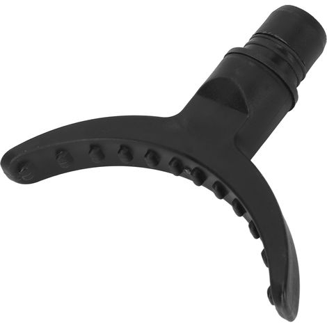Tête de Massage en Forme d'Arc Noir - Accessoire pour Pistolet de Massage, Soulagement des Tensions Musculaires (1/5)