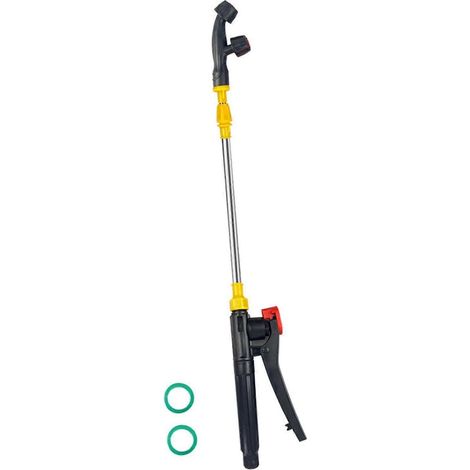 Retractable Sprayer Rod Stainless Steel Watering Wand Sprayer Extension Rod compatible with Outdoor Watering Hanging Plants Garden Tree (1/5)
