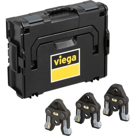 Viega Set ganasce a pressare, Ra 16–25, Ri 16/20 Modello 2202.33, 793500