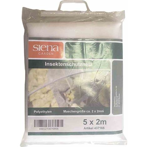 Insetto rete 5 x 2 m trasparente
