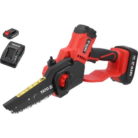 Akku Kettensäge 7" / 18cm, 18V ( 1xAkku+Ladegerät) (1/5)