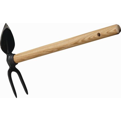 Ramoscello BxL450mm Cuore e 2 Denti