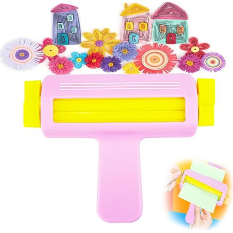 Pince à Sertir Pour Quilling, Bandes De Papier Quilling En Forme De Vague, Outil De Fabrication Pour Travaux Manuels, Enrouleur Matelassé Pour Bricolage, Loisirs Créatifs, Scrapbooking (1/4)