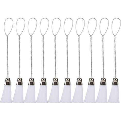 Cepillo de limpieza universal de nailon de un solo extremo para máquinas de coser y ordenadores.