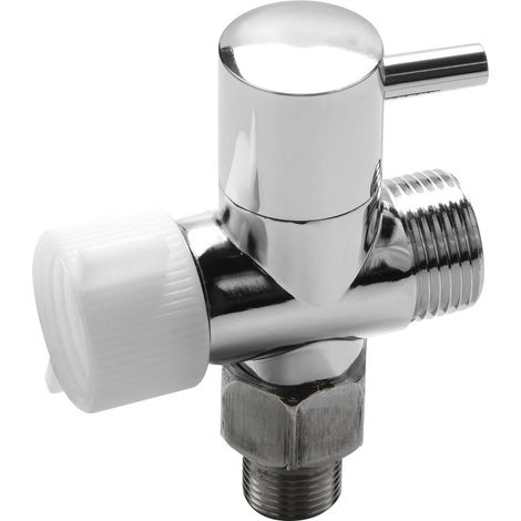 Adaptateur en T de 2, 2 cm x 2, 2 cm x 1 (1/5)