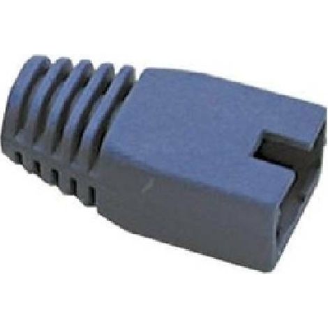 Fanton 10 cubre el enchufe para la toma rj45 azul 23733