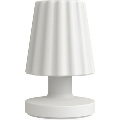 Lampe à poser RVB / Blanc, Intérieur/Extérieur IP44, rechargeable USB-C (1/5)