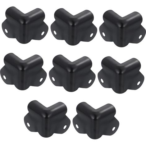 Lot de 8 protections d'angles arrondis pour boîtes à bijoux et valises (1/5)