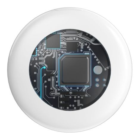 Air Tracker, 1 Pie, Bluetooth-Tracker, weiß, benötigt Knopfzellenbatterien (1/5)