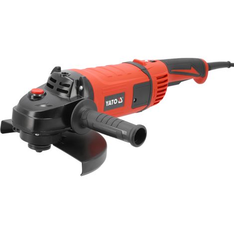 SZLIFIERKA KĄTOWA 230MM 2600W (REG.OBR.)