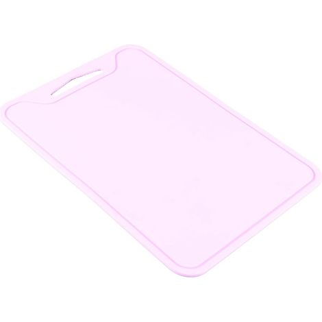 Planche à découper en silicone - Flexible - Pour usage domestique - 1 pièce - Violet (1/5)