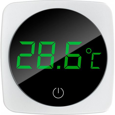 Thermomètre d'aquarium, thermomètre à Affichage numérique à LED, 0,1 ℃ Mode Tactile et Veille de Haute précision LED Thermomètre numérique (1/5)