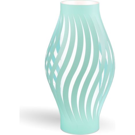 Lampada Da Scrivania-Ufficio Moderna Helios Polilux ® Verde Pastello 1 Luce E27 (1/2)