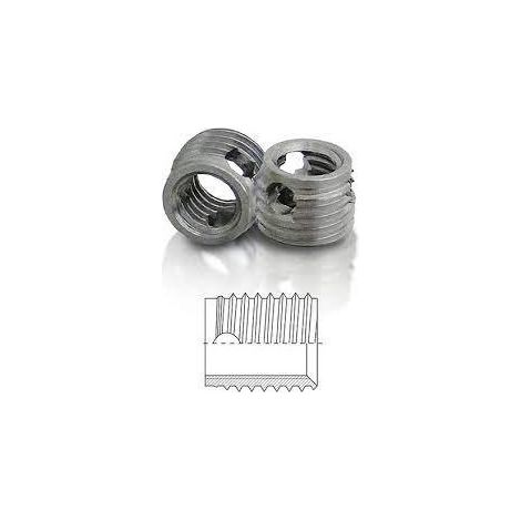 FAL08 BAERFIX THREAD INSERT W/HOLES M8X1.25X9 AISI 303 (UNIDAD) - MARTINEZ