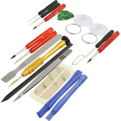Kit d'Outils - AVIZAR - Réparation Smartphones/Tablettes - Multicolore - 12 Outils Inclus - Précision (1/4)