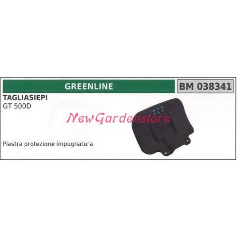 Placa de protección del mango GREENLINE cortasetos GT 500D 038341