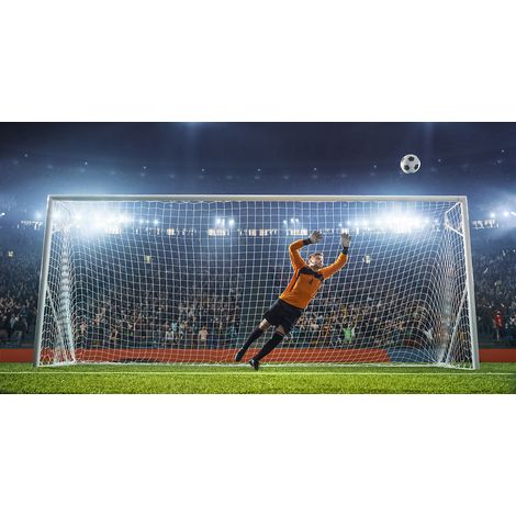 Papier peint panoramique Football - Joueur de Foot - 130 cm x 69 cm (1/2)