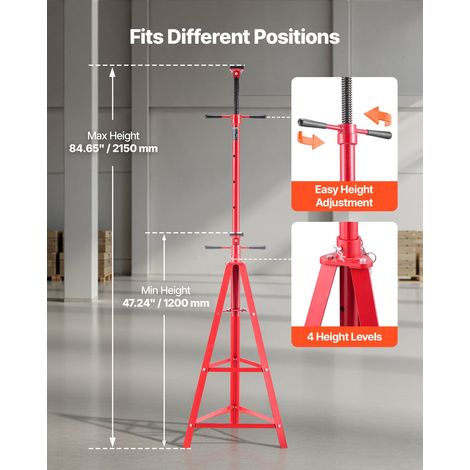 Chandelle Haute 2 t Support de Fosse et de sous Pont à Hauteur (1/5)