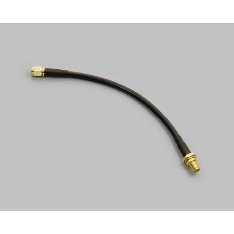 BKL Electronic 0409108 Adaptateur HF SMA femelle - SMA mâle 15.00 cm 1 pc(s) (1/2)