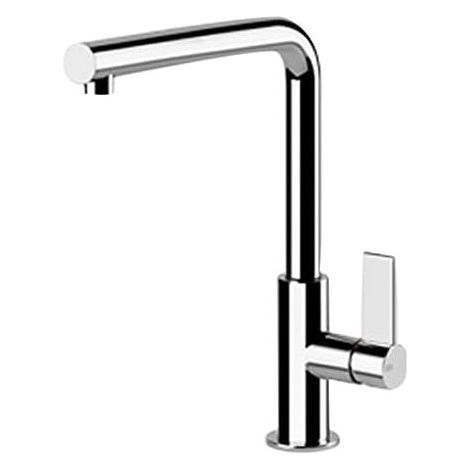 Foster 8497 000 Omega Einhebelmischer mit 360° schwenkbarem Auslauf Chrom (1/2)