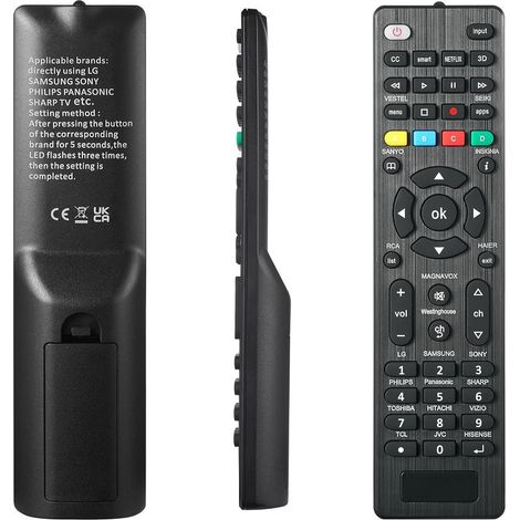 Télécommande pour téléviseur compatible G008 G006 infrarouge universel (1/5)