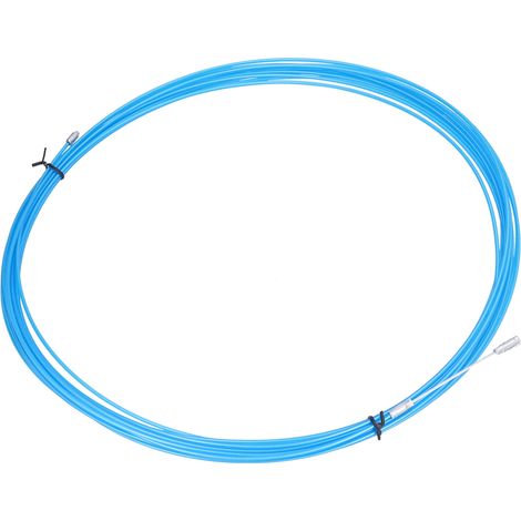 Câble de levage en acier inoxydable gainé bleu 20 mètres pour ascenseur et monte-charge
