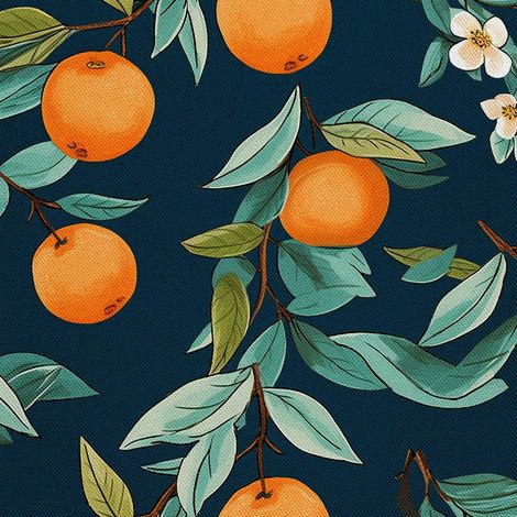 Decoffe Oxford de exterior - Motiv Obst DX6344 (1/5)