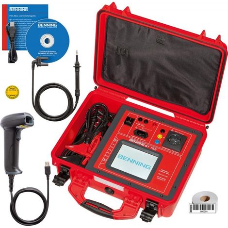 Tester St 755 Dispositivi Set Benning (1/2)