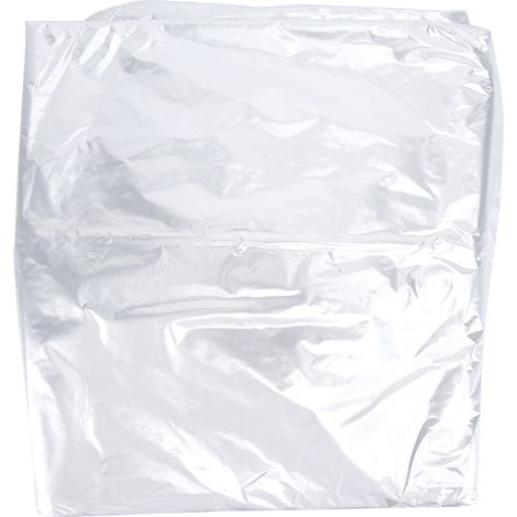 50 sacs à poussière jetables transparents pour vêtements, housses de nettoyage à sec (60 x 90 cm) (1/5)