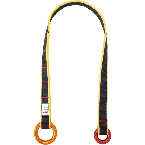 100CM Élingue d'accrobranche Arboriste d'arbre Economiseur de Friction de Corde pour équipement de Sécurité des Arbres (1/5)