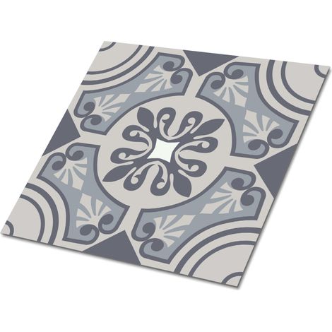 Carreaux autocollants PVC, Carrelage PVC adhésif - 30x30cm - Kit de 9 - Climats Orientaux, Stickers carrelage carreaux (1/5)