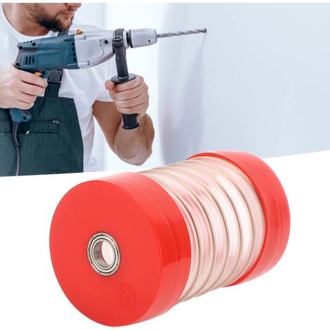 Housse anti-poussière durable pour marteau électrique FCM110 - Accessoires pour marteau électrique - Poignée carrée rouge